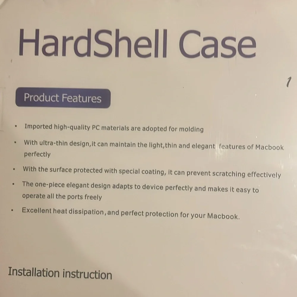 Hardshell Case for MacBook - Picture 5 of 9